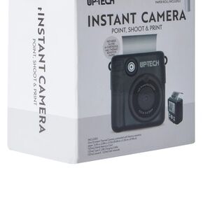 Black Instant Camera
